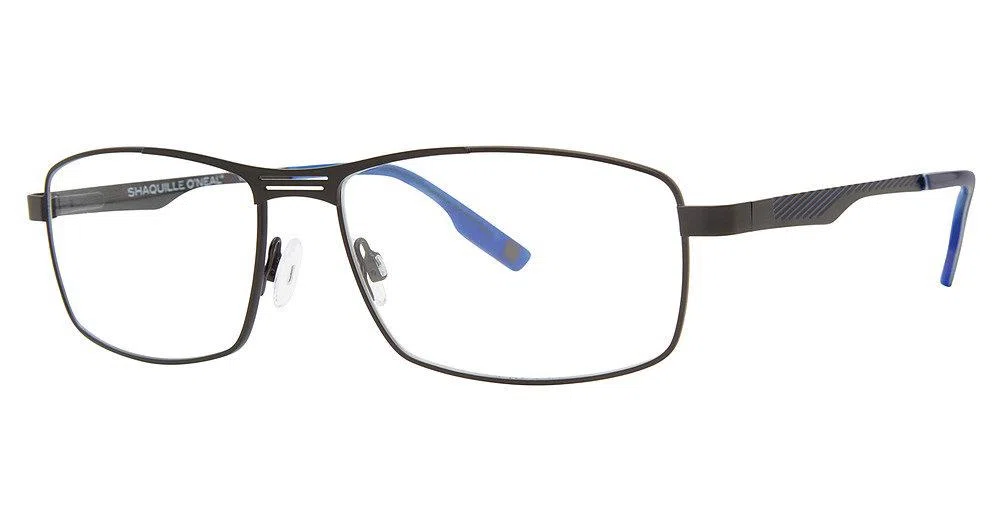 Shaquille O'Neal SO182M Eyeglasses - Gunmetal - view 6